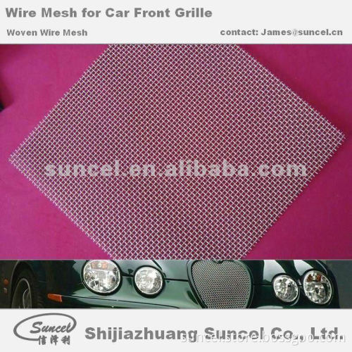 Wire Mesh for Car Grille and Car Accessories